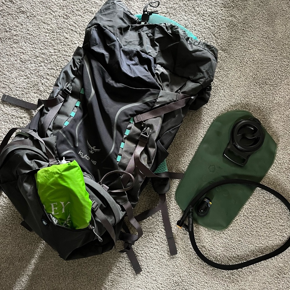 Osprey Kyte 46 Backpacking Pack with Hydration Reservoir